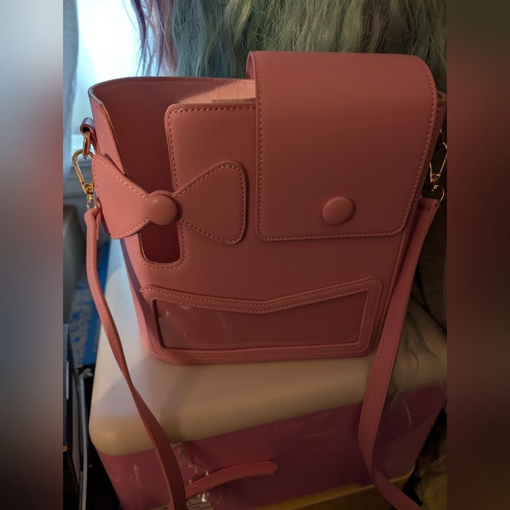 Chic Pink Women's Bag To Hold Stanley Cup